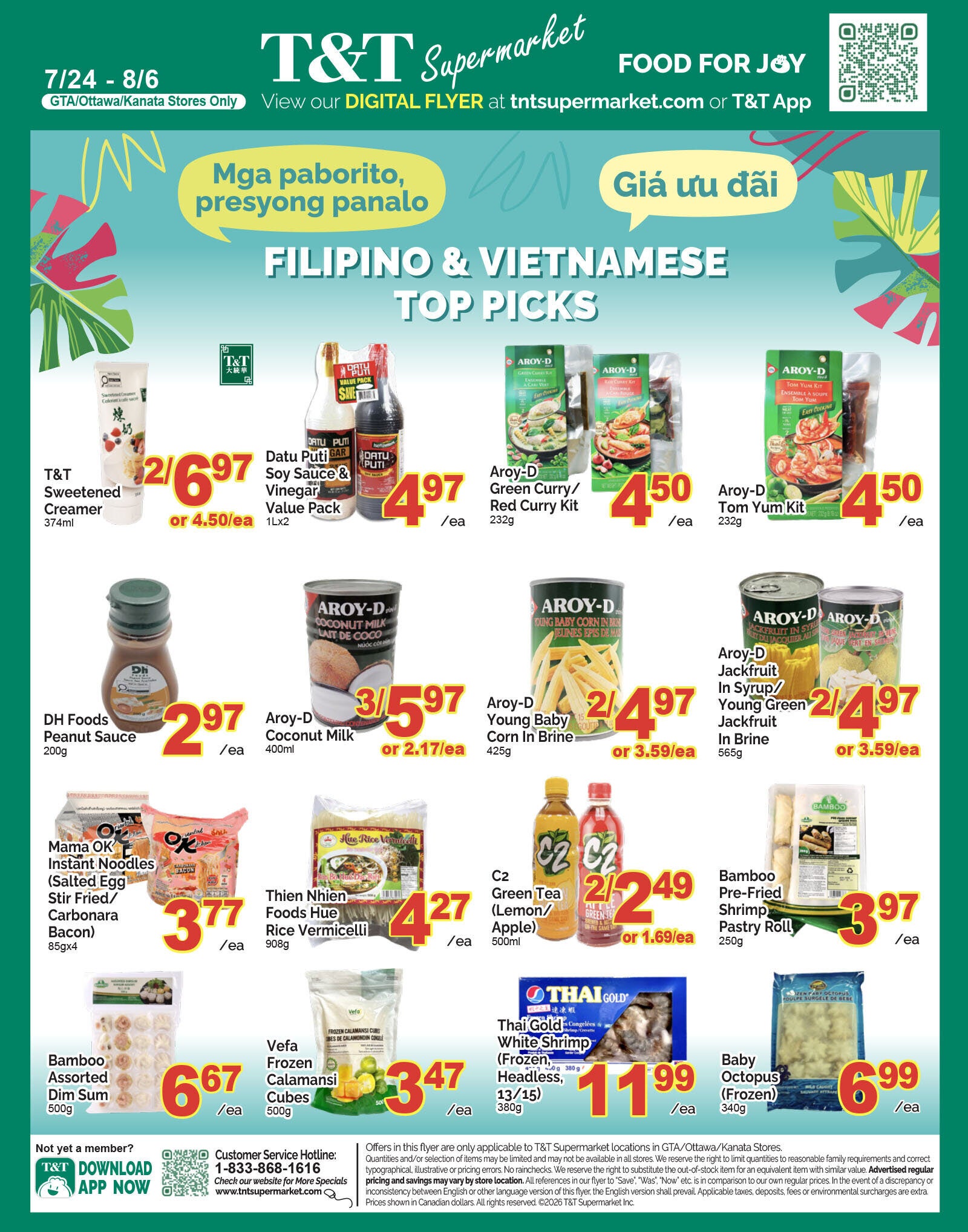T&T Supermarket Weekly Flyer - Kanata & Ottawa Weekly Specials (ON
