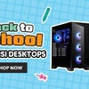 BTS Deals! MSI Gaming PCs, Save up to $400 — Limited Time