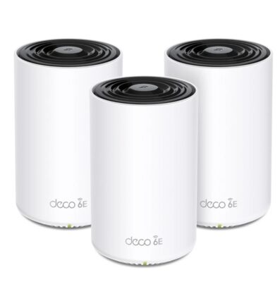 TP-Link Deco XE75 Pro AXE5400 Tri-Band Mesh Wi-Fi 6E System - White - 3 Pack ($449.99-$50 coupon)