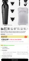 [AliExpress] Kemei 2299 trimmer - $12.59 (bundle deal) or $14.76 (non-bundle)