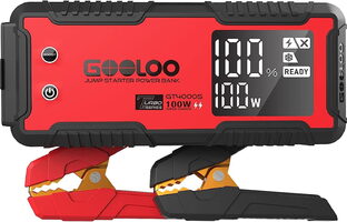 [Walmart] GOOLOO GT4000S 4000A Car Jump Starter $107.99