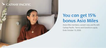 RBC to Asia Miles 15% Transfer Bonus - Sept 14 - Oct 16 2026