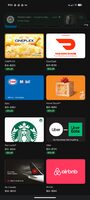 [Google Play] Gift Card Sale - Cineplex/DoorDash/HomeDepot/UberEats