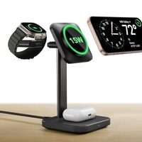 [Amazon.ca] ESR 3 in 1 Magsafe Wireless Charging Station, 15W - $20.15
