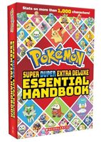 [Amazon.ca] Super Duper Extra Deluxe Essential Handbook (Pokémon) - $18.39