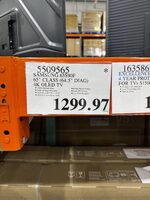 [Costco] Costco In Store (Brampton) - Samsung S90F 65'' QDOLED TV for $1299.97
