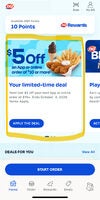 [Dairy Queen] $5 off $10+ (on DQ app or online order)
