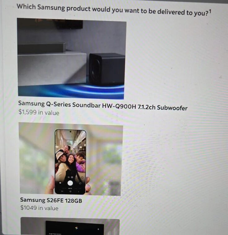 Scotiabank 投资优惠 Samsung 产品