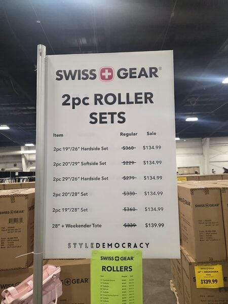 [Swiss Gear] TORONTO ONLY Swiss Gear Luggage SALE - RedFlagDeals.com Forums