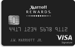 Marriott Rewards® Premier credit card
