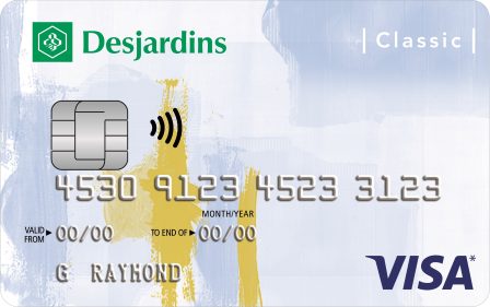 Desjardins VISA® - Classic