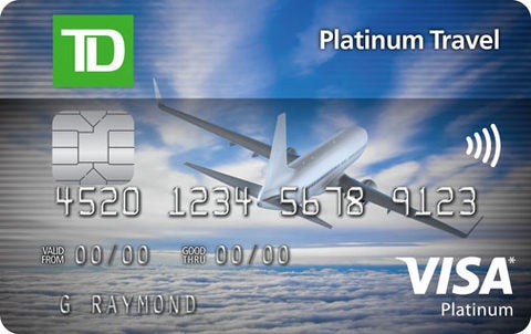 TD® Platinum Travel Visa* Card