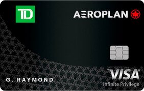 TD® Aeroplan® Visa Infinite Privilege* Card