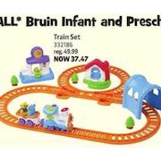 infant train set