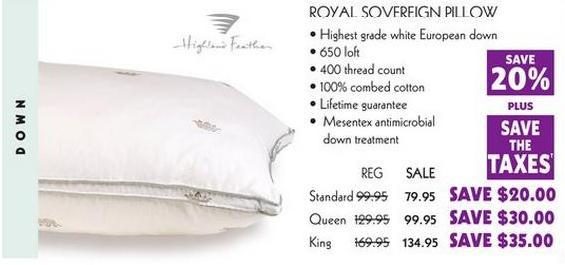 Linen Chest Royal Sovereign Duvet Collection Starting From