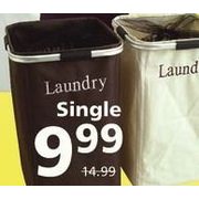 Single Laundry Sorter - $9.99 (33% off)