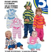 Baby Apparel - Buy One, Get One 50% Off.