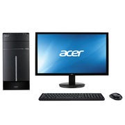Acer Aspire TC Series PC With Acer 24" LED Monitor - $699.99 ($20.00 off)