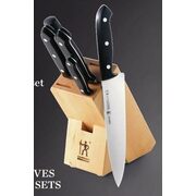 Henckels International Fine Edge Pro II 6-Piece Knife Block Set - $68.99 (40% off)