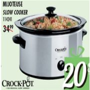 Crock Pot Slow Cooker - $20.00