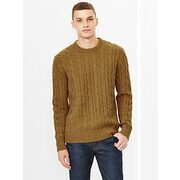 Lambswool Cable Knit Sweater - $26.99 ($37.96 Off)