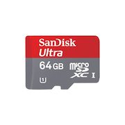 Canada Computers: SanDisk Ultra 64GB UHS-I Class 10 microSDXC Memory Card with Adapter $35 (Was $60)