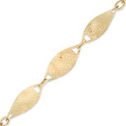 Oblong Link Twist Bracelet - $279.30