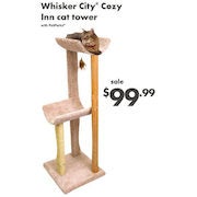 Petsmart Whisker City Cozy Inn Cat Tower Redflagdeals Com
