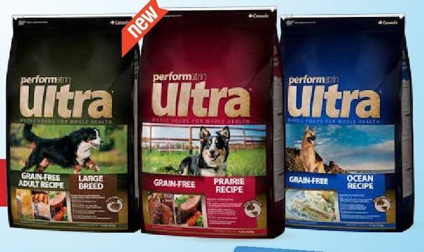 performatrin ultra grain free puppy food