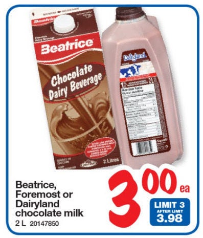 Real Canadian Superstore Beatrice Foremost Or Dairyland