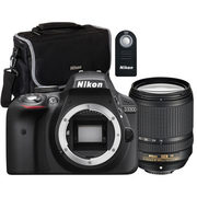 Nikon D3300 DSLR Camera w/18-140mm VR Lens Bundle - $649.99 ($100.00 off)
