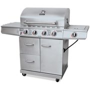 Backyard Grill 4-Burner Stainless Steel Gas Grill - $398.00