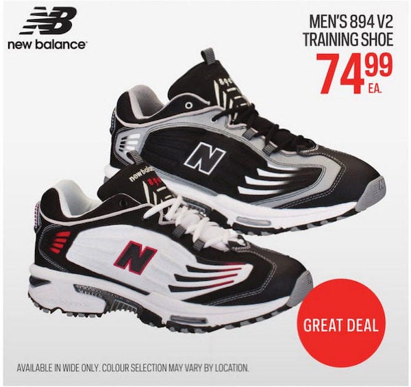 New Balance Men's 894 V2 Training Shoe 