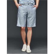 Linen-cotton Everyday Shorts (12") - $29.99 -$39.99