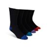 Denver Hayes - 5-pack Space Dye Heel/toe Casual Sock - $9.88