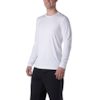 Denver Hayes - Driwear Long-sleeve T-shirt With Cover Stitching - $14.88