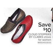 Cloud Steppers by Clarks Shoes for Women - $10.00 off
