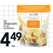 Ace Artisan Crisps  - $4.49