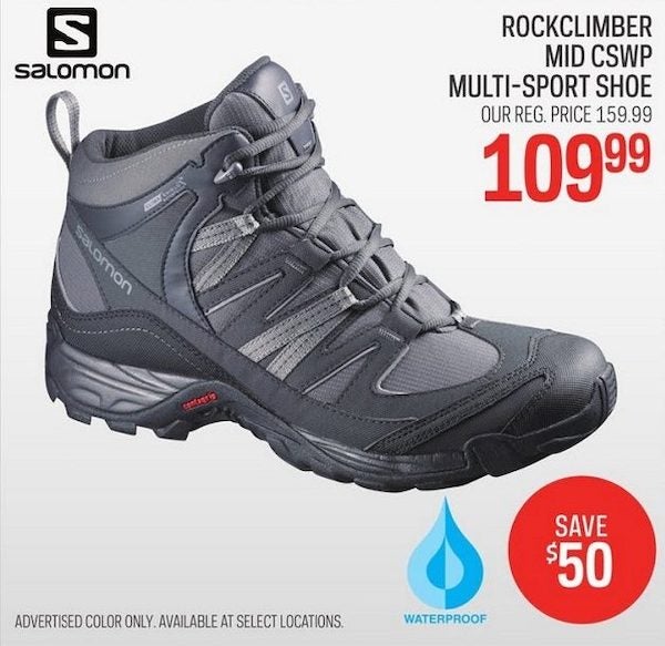 sport chek salomon