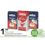 Lavazza Espresso Coffee - $1.99