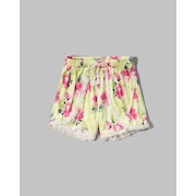 Patterned Tulip Shorts - $15.72 ($19.23 Off)