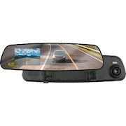 Rear View Mirror Dash Cam - $55.55 (45% off)