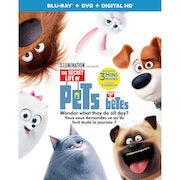 The Secret Life of Pets Blu-ray Combo - $24.99