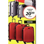 Reaction Luggage - Starting from $20.99