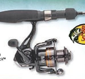 Bass Pro Shops: Bass Pro Shops MegaCast Spinning Rod and Reel