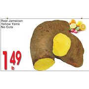 Jamaican Yellow Yams - $1.49/lb