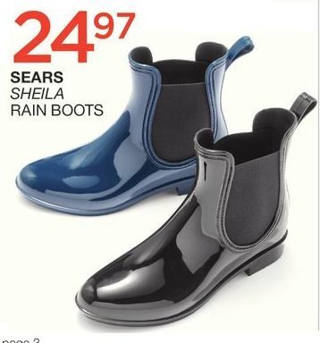 sears rubber boots
