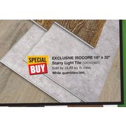 Allure Isocore 16" x 32" Starry Tile - $3.58/sq.ft