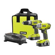 Ryobi One + 18V Lithium-Ion Drill And Impact Driver Kit - $159.00