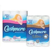 Cashmere Bath Tissue Double 12 Roll - $6.99 ($3.00 off)